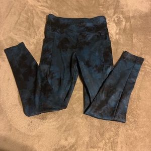 Bally yoga workout leggings ladies large